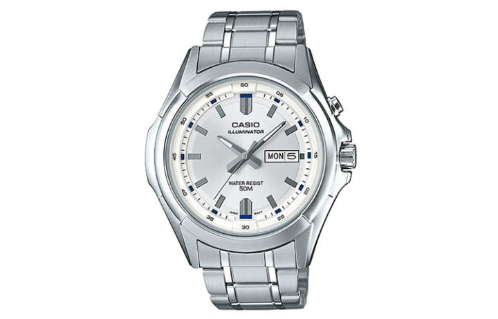 CASIO CASIO Men Standard Series Silver Watch