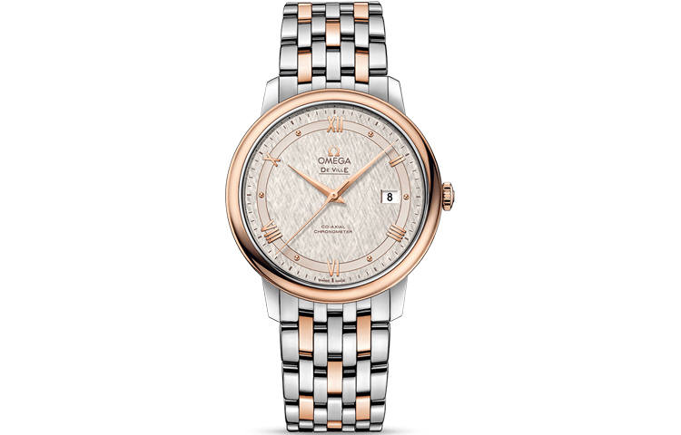 OMEGA Disc Fly Collection Elegant Automatic Mechanical Movement 30m Waterproof Men's Watches Watch 39.5mm