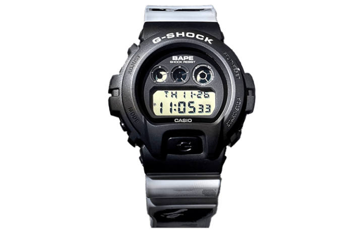 CASIO CASIO Men G-SQUAD Series Black Watch