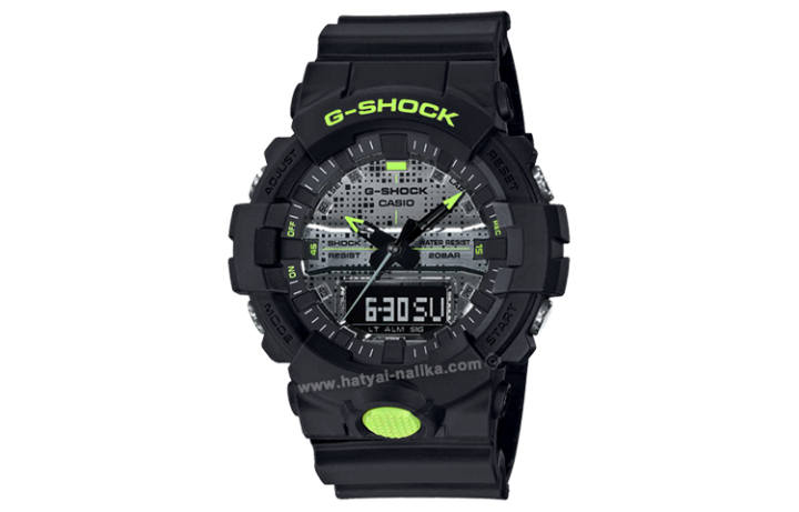 CASIO CASIO Men Black Watch GA-800DC-1A