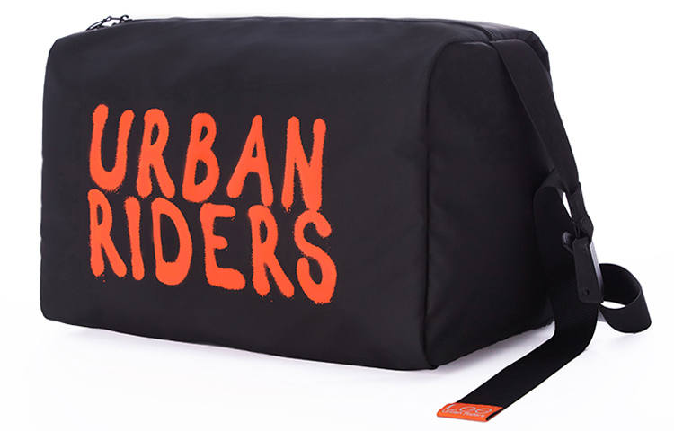 Lee Water Repellent Fabric Gym Bag Camping Bag Basketball Bag Crossbody Bag Regular Unisex Black