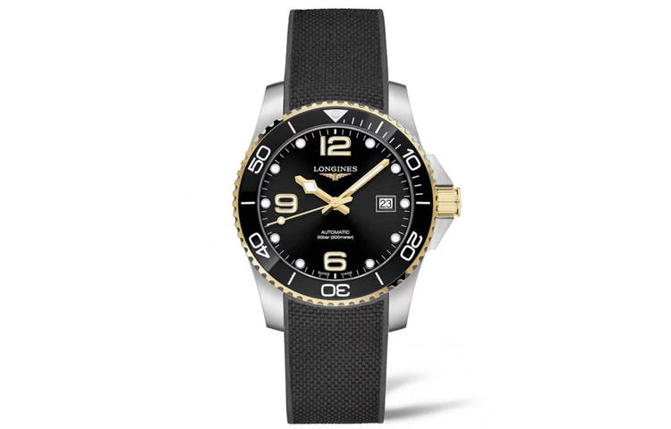 LONGINES LONGINES Comcast Collection Automatic Mechanical Movement Men's Watches Watch 41mm Black Dial
