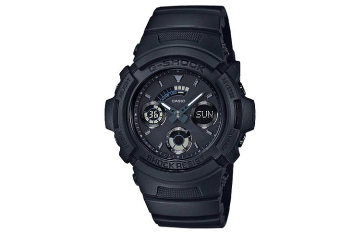 CASIO CASIO Men Black Watch AW-591BB-1A