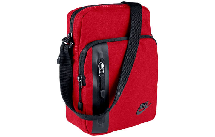 Nike Nike Tech Challenge Polyester Shoulder Bag, Crossbody Bag Regular Unisex Red