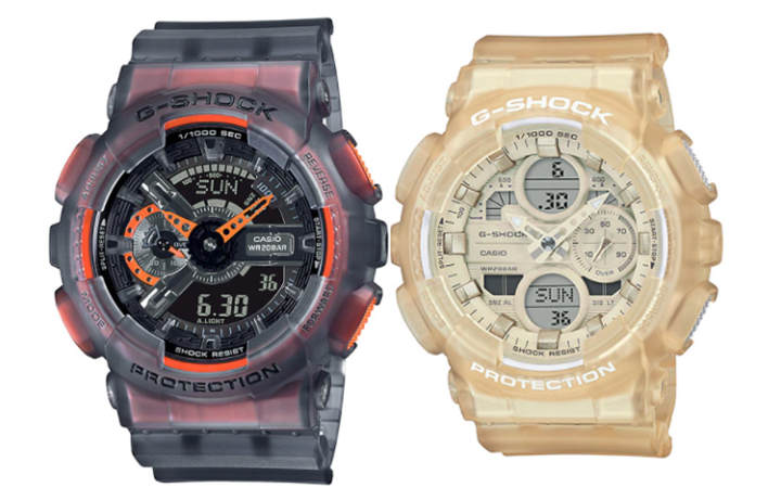 CASIO CASIO Unisex Pair Table Series Black Watch