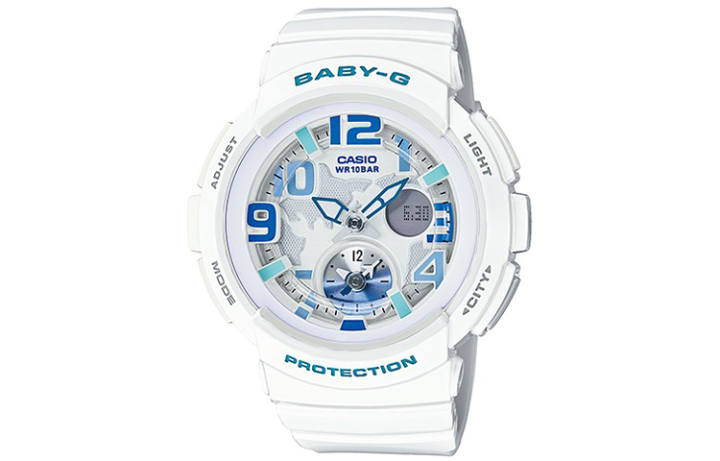 CASIO CASIO Women's BABY-G 48mm White Watch BGA-190-7B
