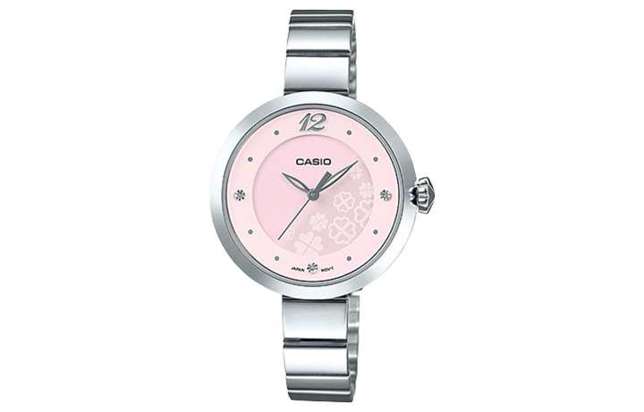 CASIO CASIO Women's Standard Series Pink Watch LTP-E154D-4A
