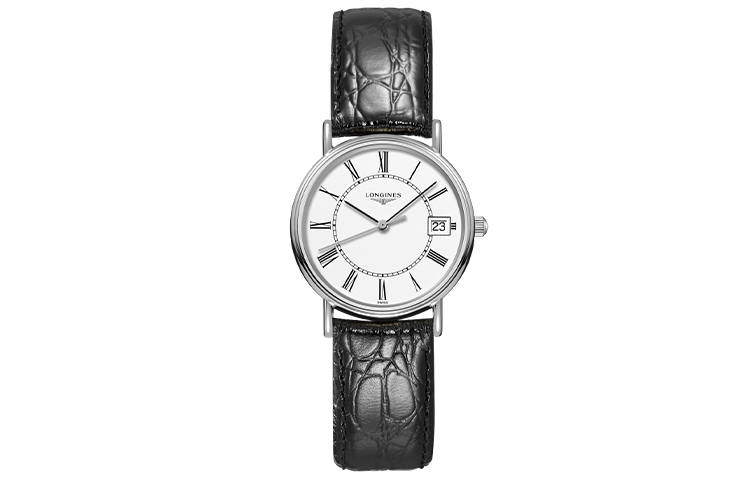 LONGINES Magnificent Collection Quartz Movement Women's Watch 30mm White Dial Stainless Steel Case