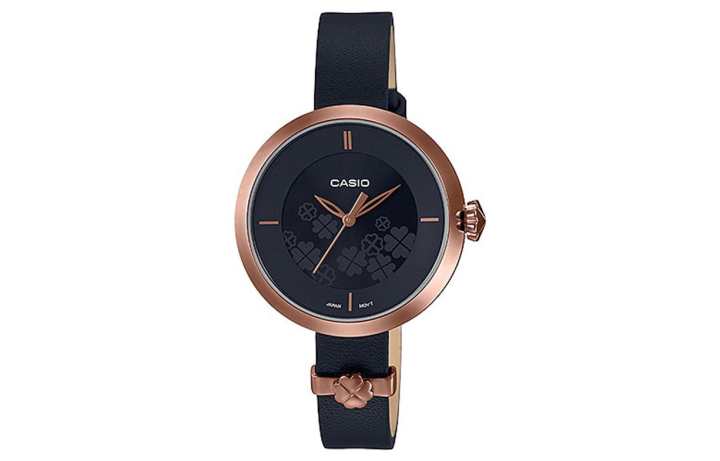 CASIO CASIO Women's Standard Series Black Watch LTP-E154RL-1A
