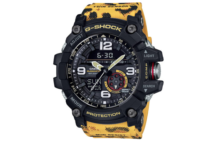 CASIO CASIO Men MASTER OF G-LAND Series Black Watch GG-1000WLP-1A