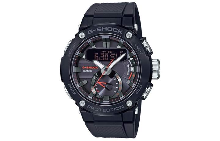 CASIO CASIO Men G-STEEL Series Black Watch