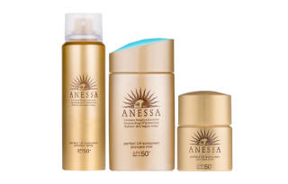 ANESSA Gold Sun Protection Set Skincare Sets Refreshing Sun Protection UV Protection