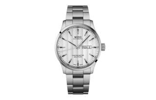 MIDO Helm Automatic Mechanical Movement Men's Watches Watch 42mm White Dial