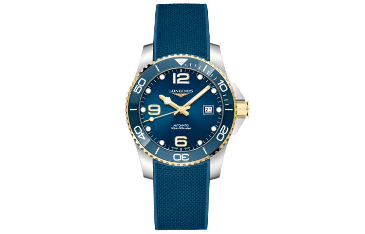 LONGINES LONGINES Comcast Diving Collection Automatic Mechanical Movement Date Display Men's Watches Watch 41mm Blue Dial