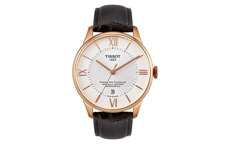 TISSOT Men's Tourelles Collection Watch