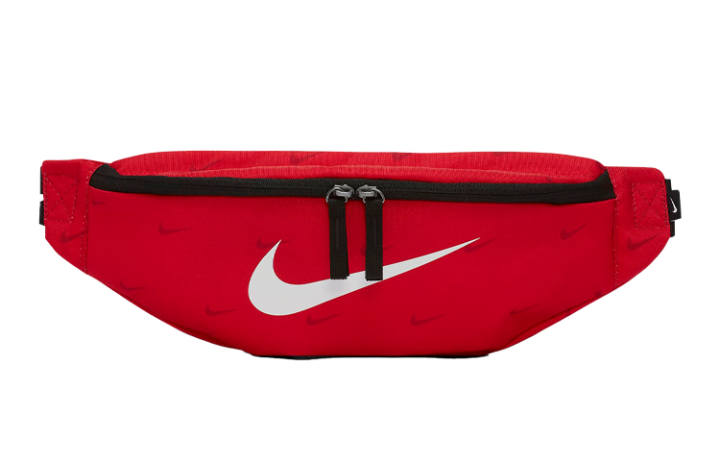 Nike Nike Heritage Polyester Waist Bag Chest Bag Unisex Red