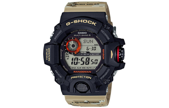 CASIO CASIO Men MASTER OF G-LAND Series Gray Watch GW-9400DCJ-1