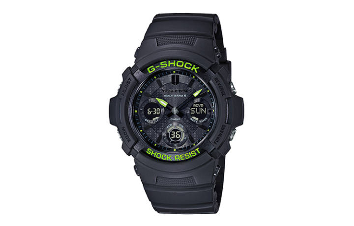 CASIO CASIO Men 46.4mm Black Watch
