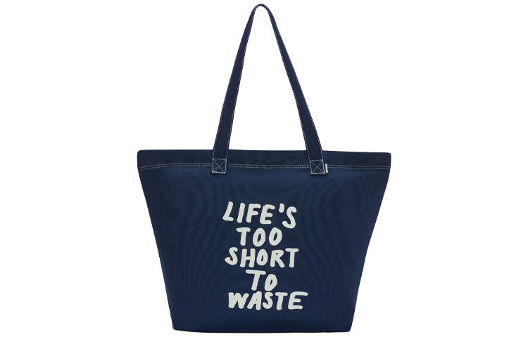 Converse Converse Polyester Handbag Regular Women's Blue