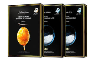 JMsolution Dewy Mel Hydrating Bird's Nest Facial Masks Hydrating Various Skin Types 30ml*10 Pcs/box+30ml*10 Tabs/box*2
