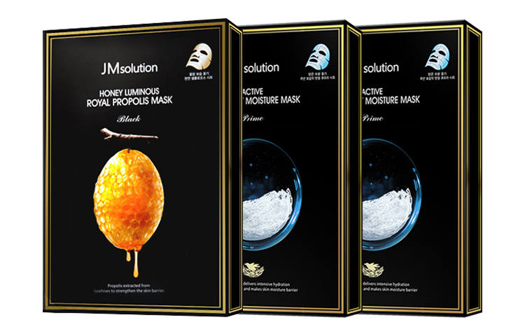 JMsolution Dewy Mel Hydrating Bird's Nest Facial Masks Hydrating Various Skin Types 30ml*10 Pcs/box+30ml*10 Tabs/box*2