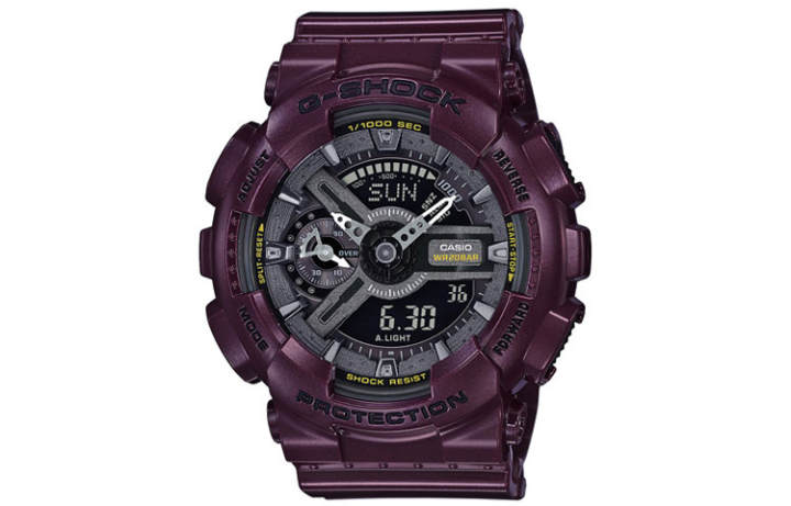 CASIO CASIO Men Black Watch GMA-S110MC-6A