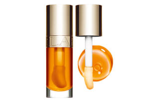 CLARINS Plant Extract Moisturizing Lip Balm Lip Gloss Nourishing Long Lasting Shiny Hydrating