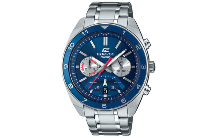 CASIO CASIO Men EDIFICE Blue Watch