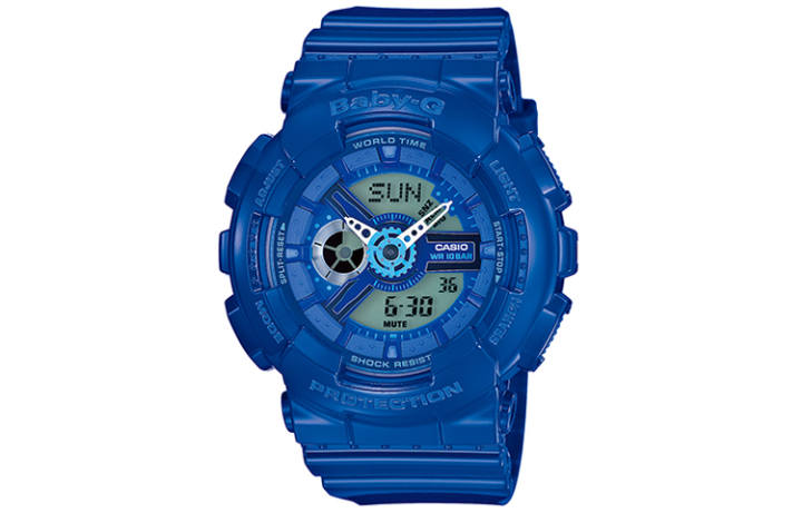 CASIO CASIO Women's BABY-G Blue Watch BA-110BC-2