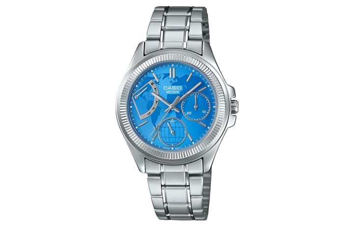 CASIO CASIO Women's Standard Series Blue Watch LTP-2089D-2AV