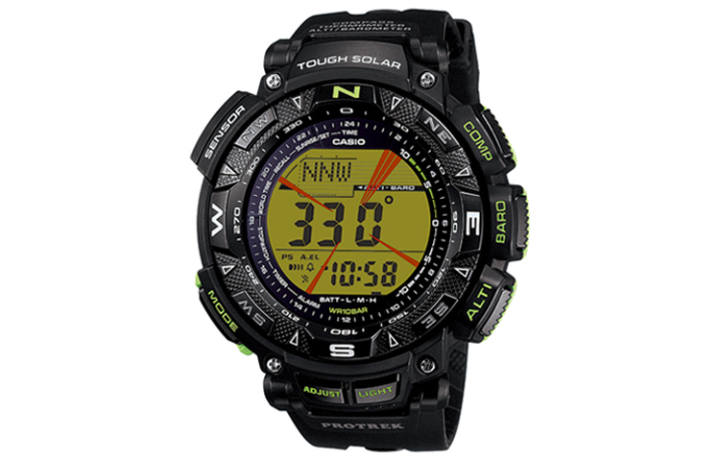 CASIO CASIO Men PRO TREK Yellow Watch PRG-240-1B