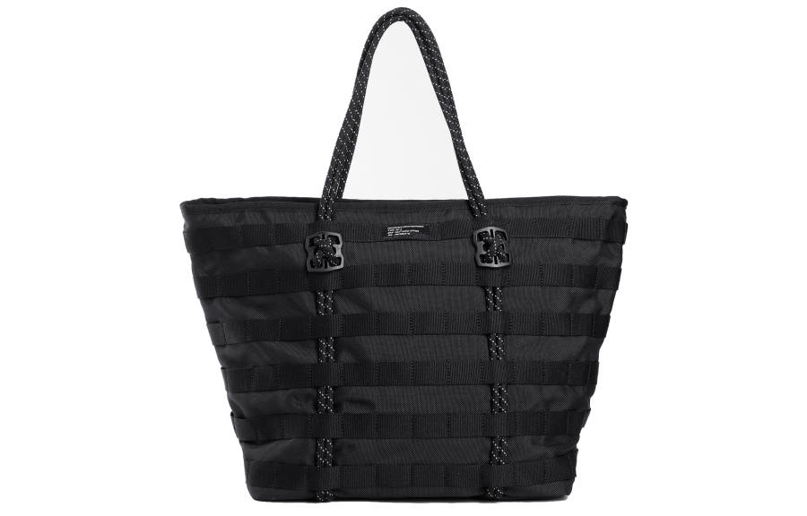 Nike Nike Sportswear Polyester Tote Bag, Shopping Bag, Shoulder Bag, Handbag Regular Unisex Black