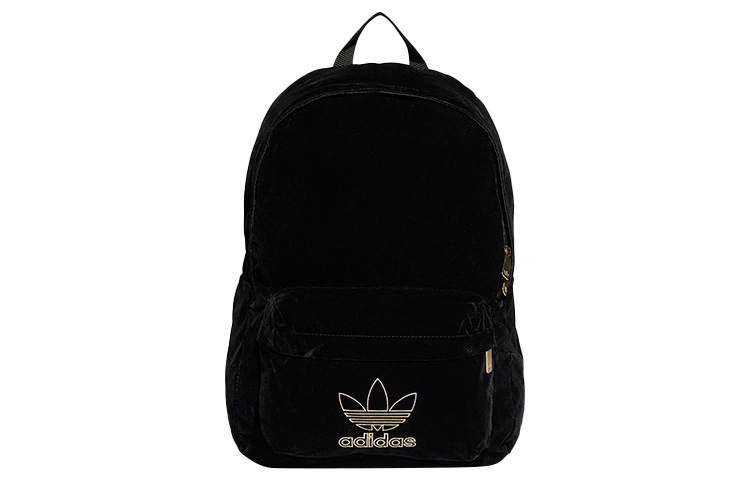 Adidas Originals Trefoil Polyester Backpack Regular Unisex Black