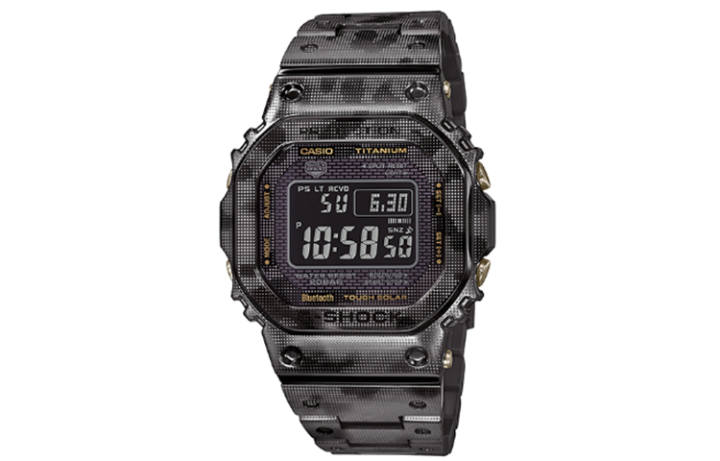 CASIO CASIO Men Full Metal Series Black Watch GMW-B5000TCM-1