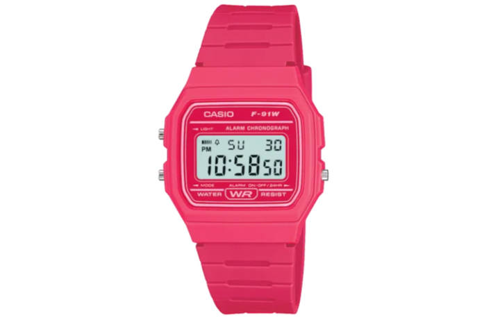 CASIO CASIO Women's YOUTH Pink Watch F91WC-4A