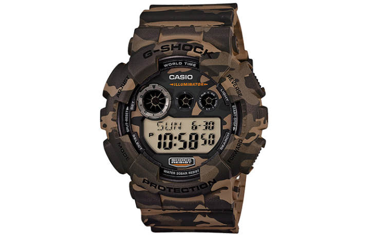 CASIO CASIO Men YOUTH Watch GD-120CM-5