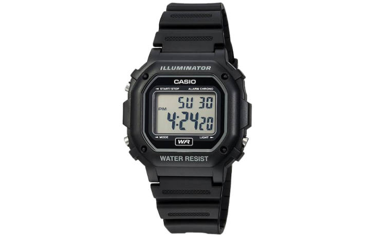 CASIO CASIO Men YOUTH Black Watch F108WH-1ACF