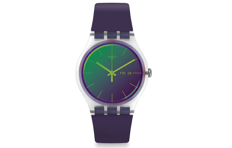 SWATCH SWATCH Unisex 41mm Green Watch SUOK712