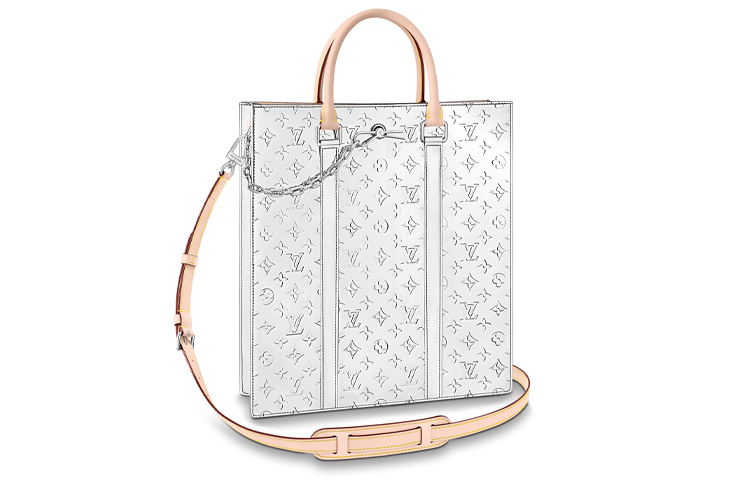 LOUIS VUITTON LOUIS VUITTON Sac Plat Monogram Mirror