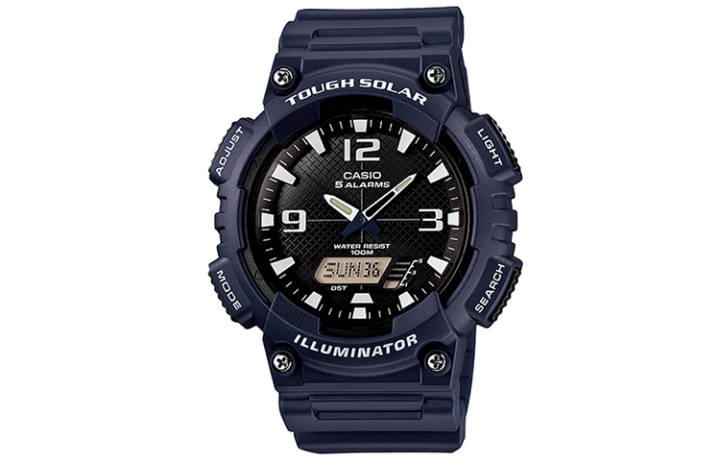 CASIO CASIO Men DIGITAL Series 52.5mm Black Watch AQ-S810W-2A2