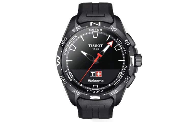 TISSOT T Touch Connect Sport Collection T Touch Connect Sport Collection Quartz Movement Men's Watches Watch