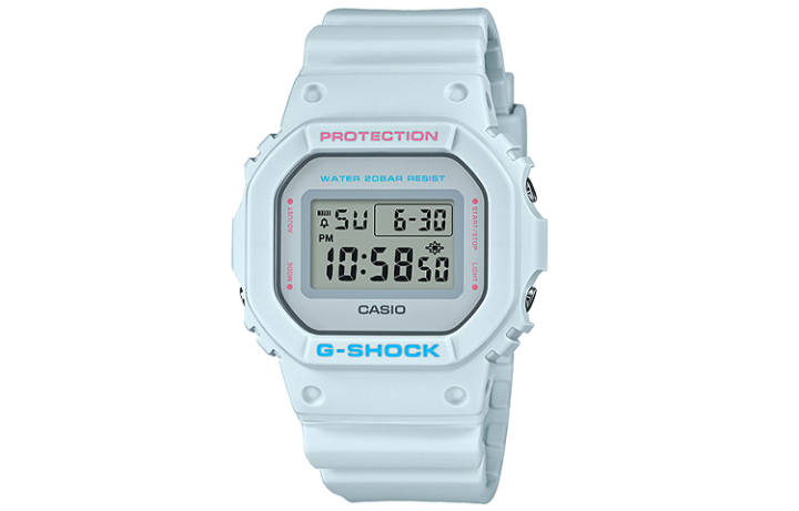 CASIO CASIO Men G-SQUAD Series Blue Watch DW-5600SC-8PRB
