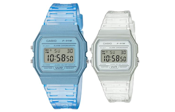 CASIO CASIO Unisex Pair Table Series Blue Watch