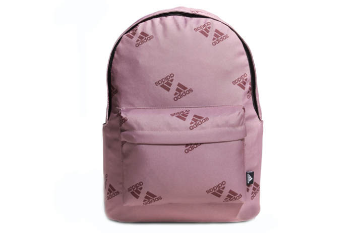 Adidas Adidas Recycled Polyester Backpack Double Shoulder Regular Unisex Purple Pink