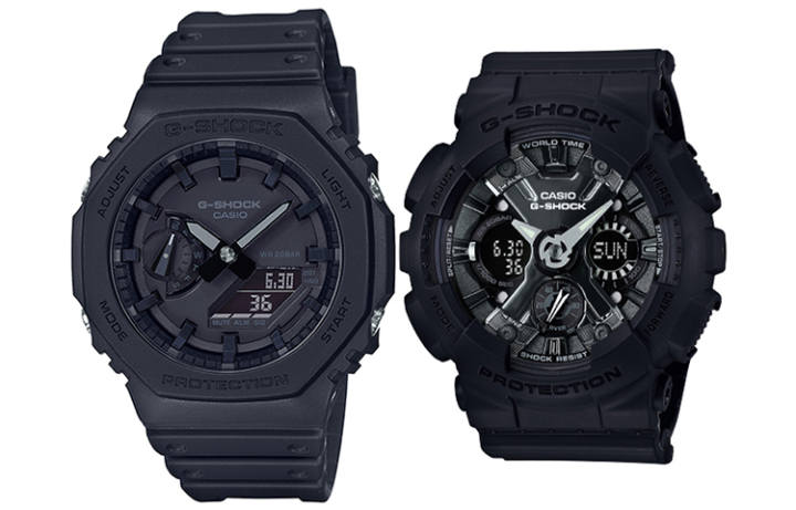 CASIO CASIO Unisex Pair Table Series Black Watch