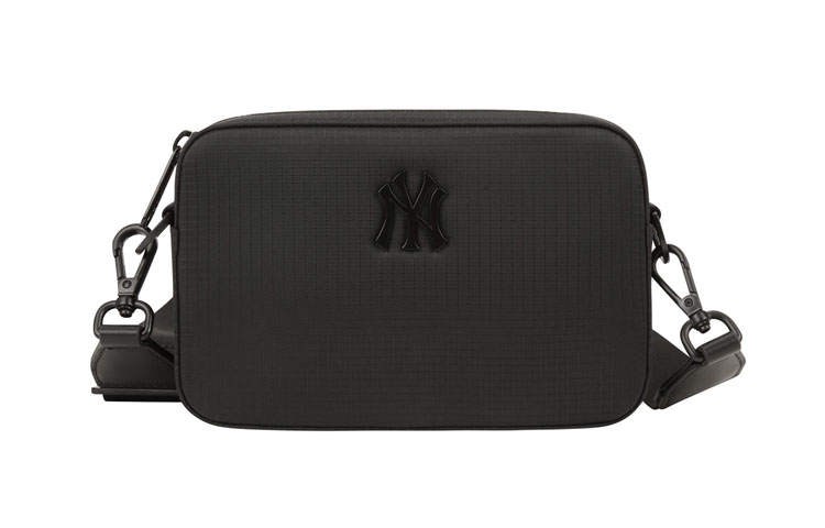 MLB MLB Polyester 2 in 1 Combo Bag, Small Square Bag, Shoulder Bag, Crossbody Bag Regular Unisex Black