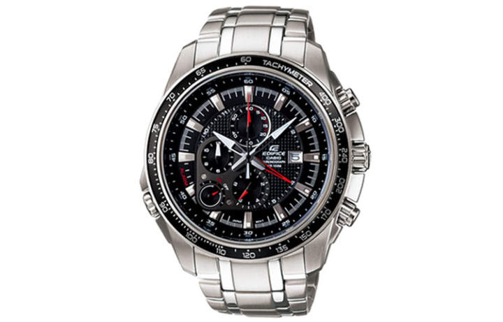 CASIO CASIO Men EDIFICE 35mm Black Watch EF-545D-1AVUDF