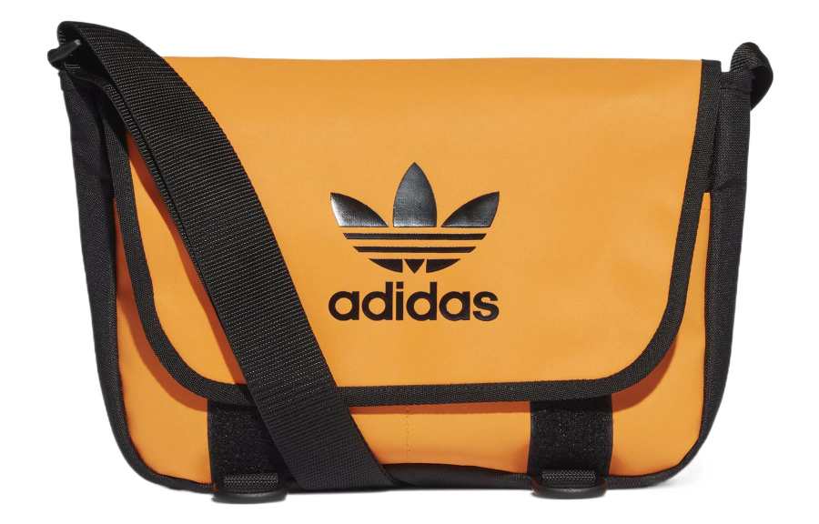 Adidas Originals Trefoil Sports TPU Crossbody Bags Regular Unisex Yellow