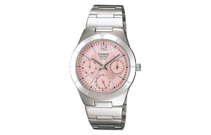 CASIO CASIO Women's Standard Series Pink Watch LTP-2069D-4A