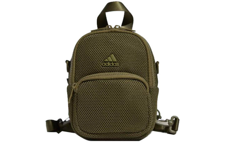 Adidas Adidas Polyester Backpack Unisex Army Green